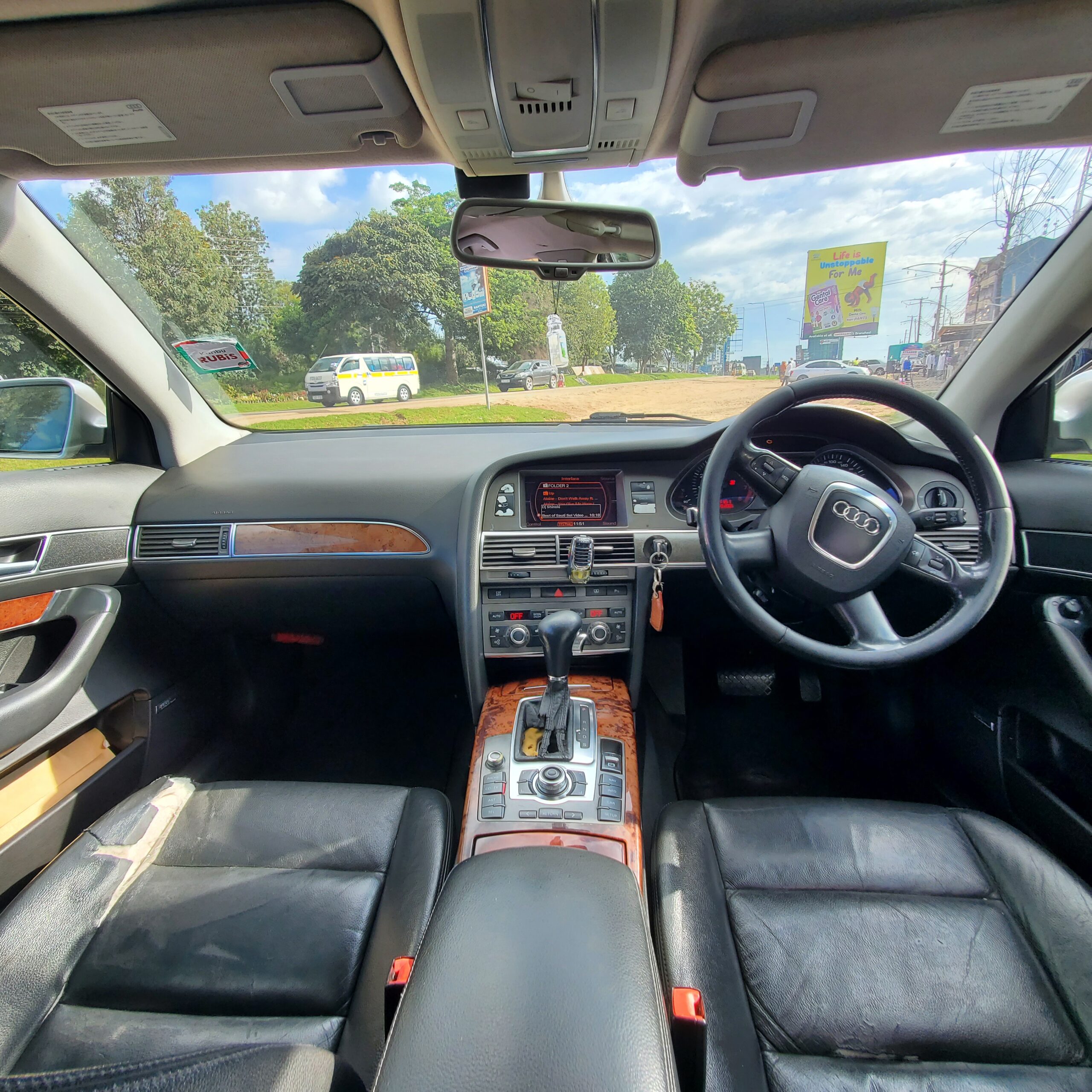 audi a6 (2007) audi a6 (2007)