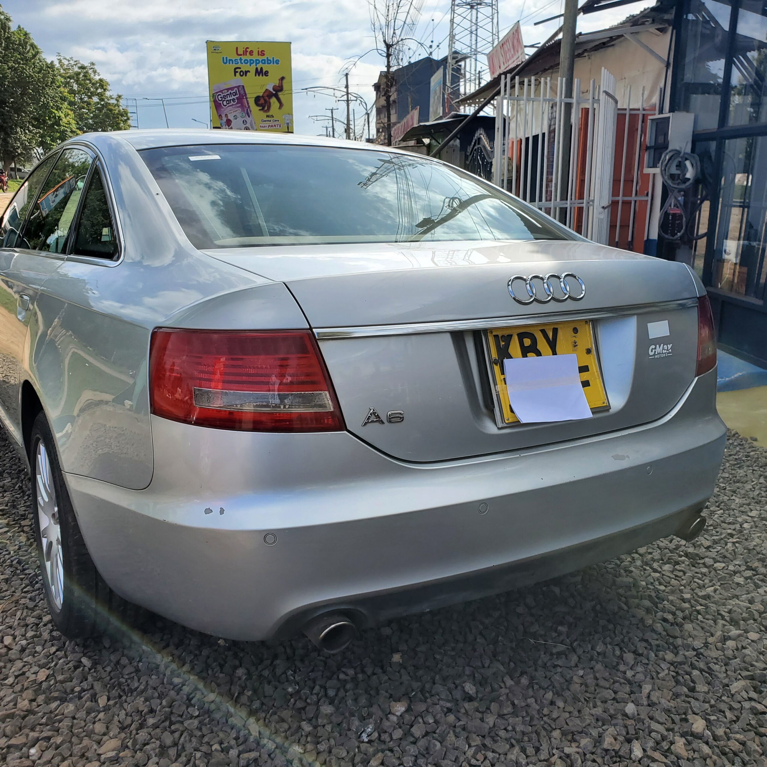 audi a6 (2007) audi a6 (2007)