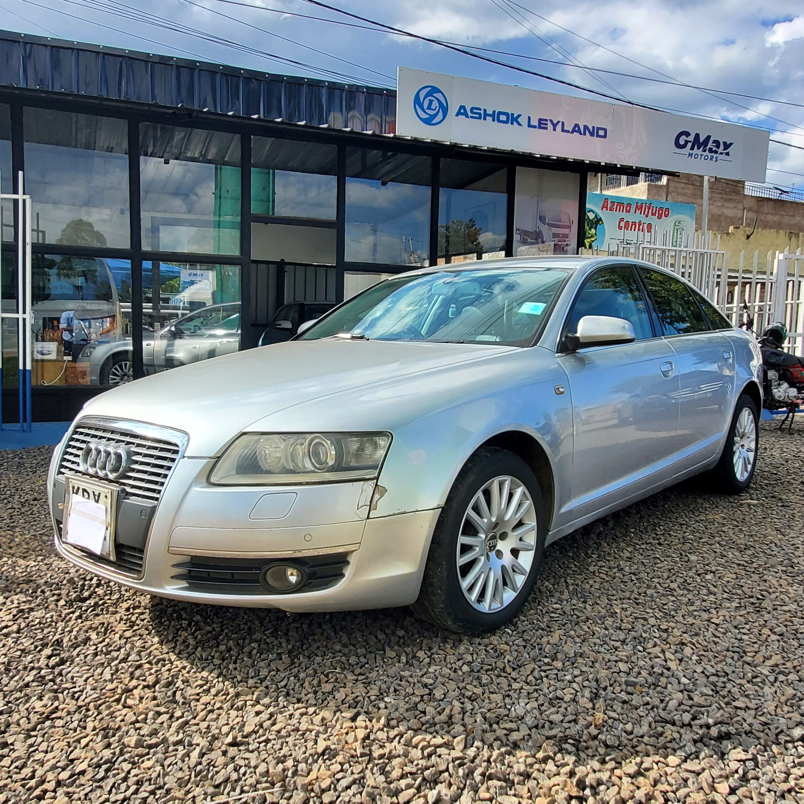 audi a6 (2007) audi a6 (2007)