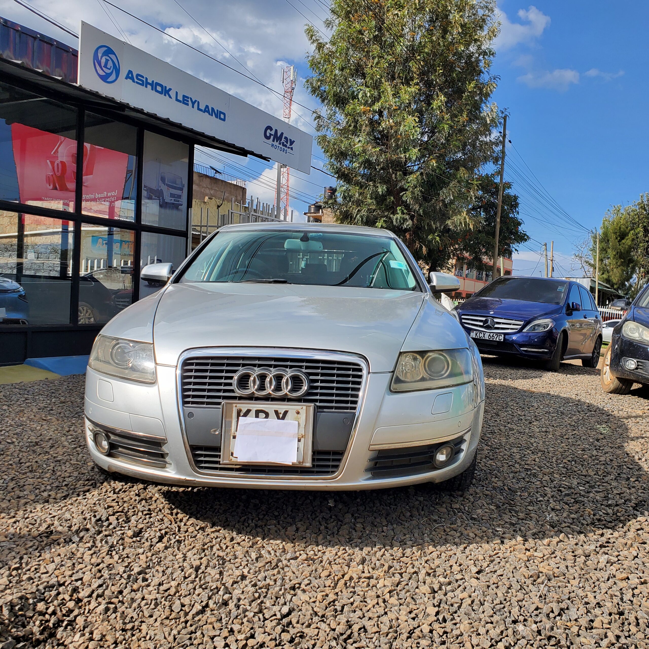 audi a6 (2007) audi a6 (2007)