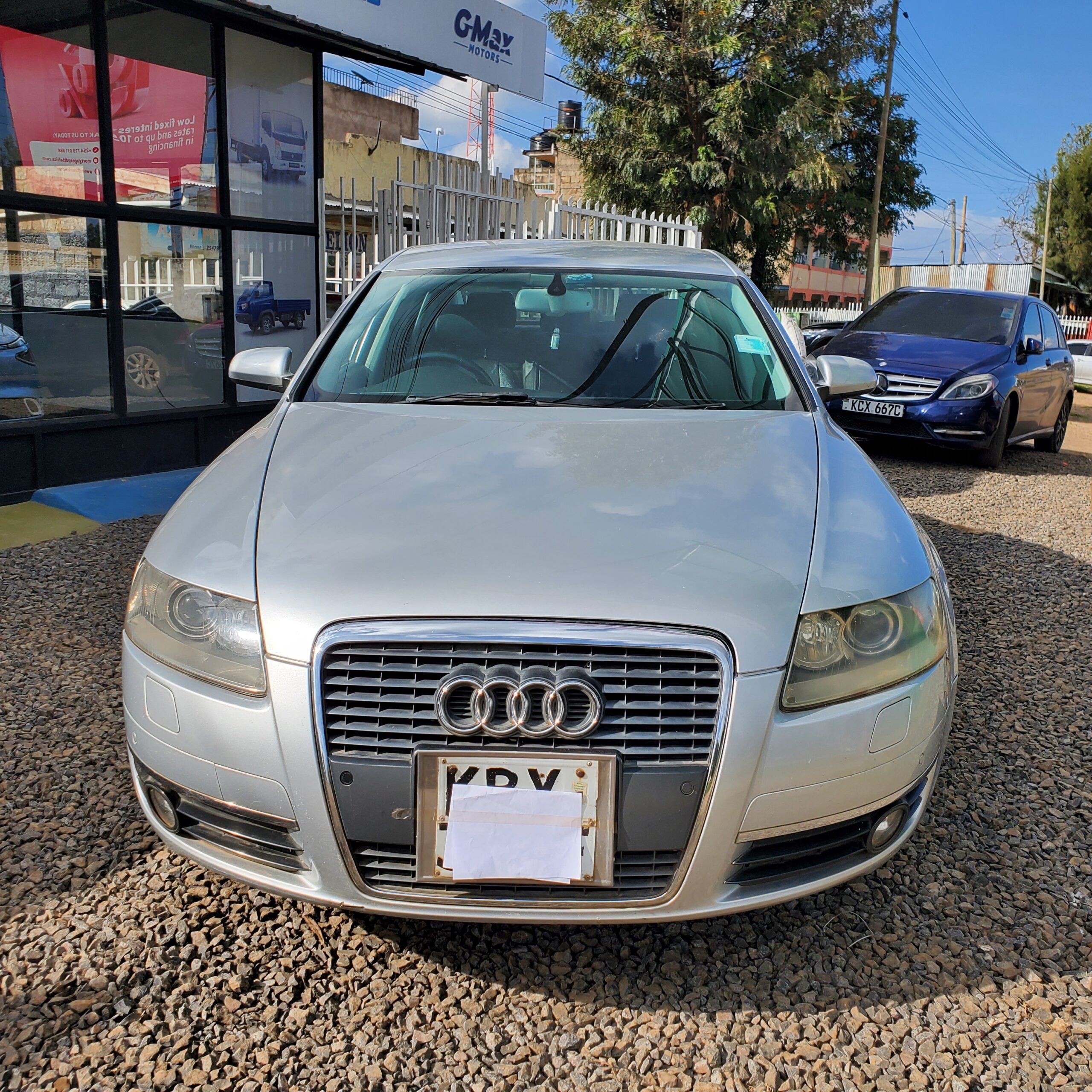 audi a6 (2007) audi a6 (2007)