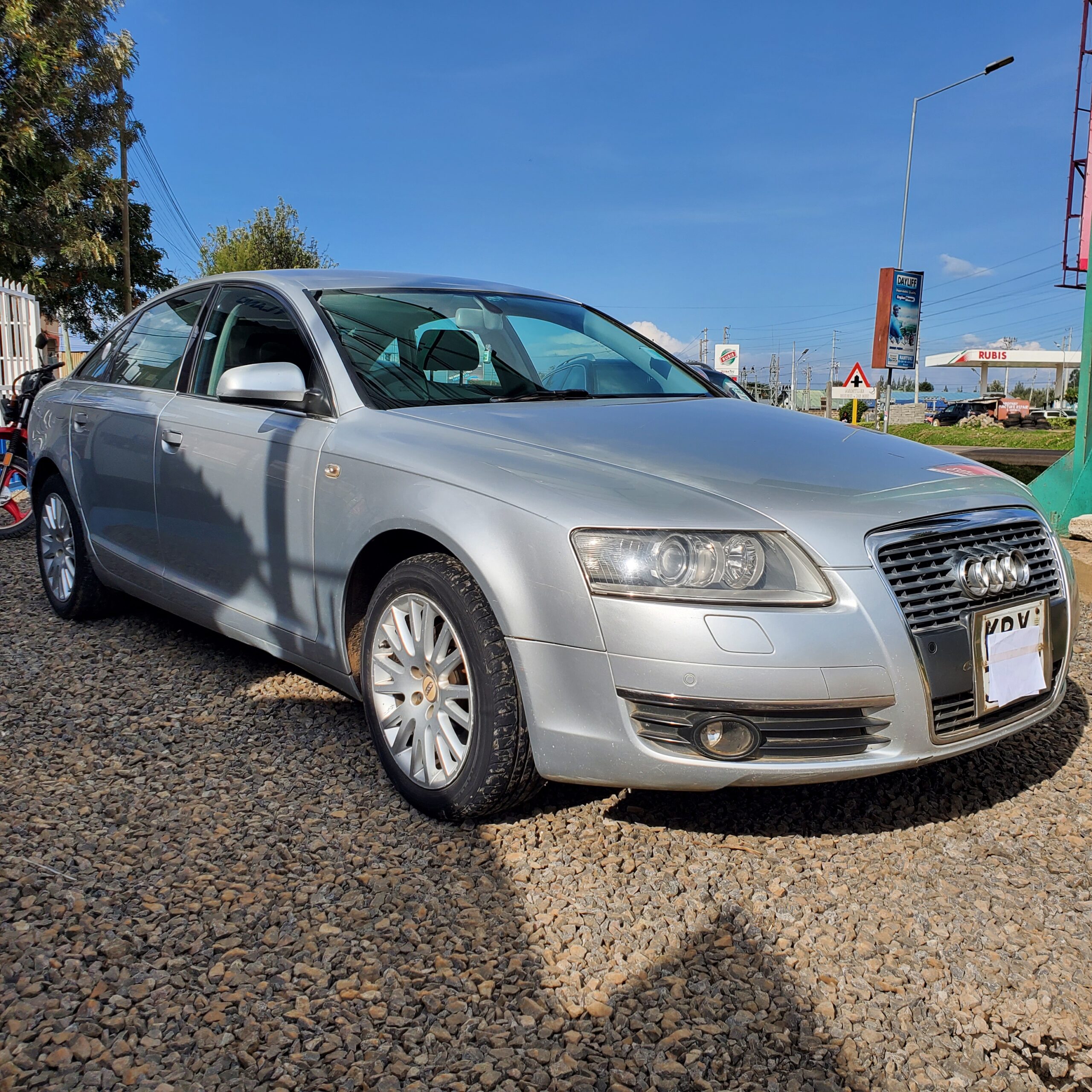 audi a6 (2007) audi a6 (2007)