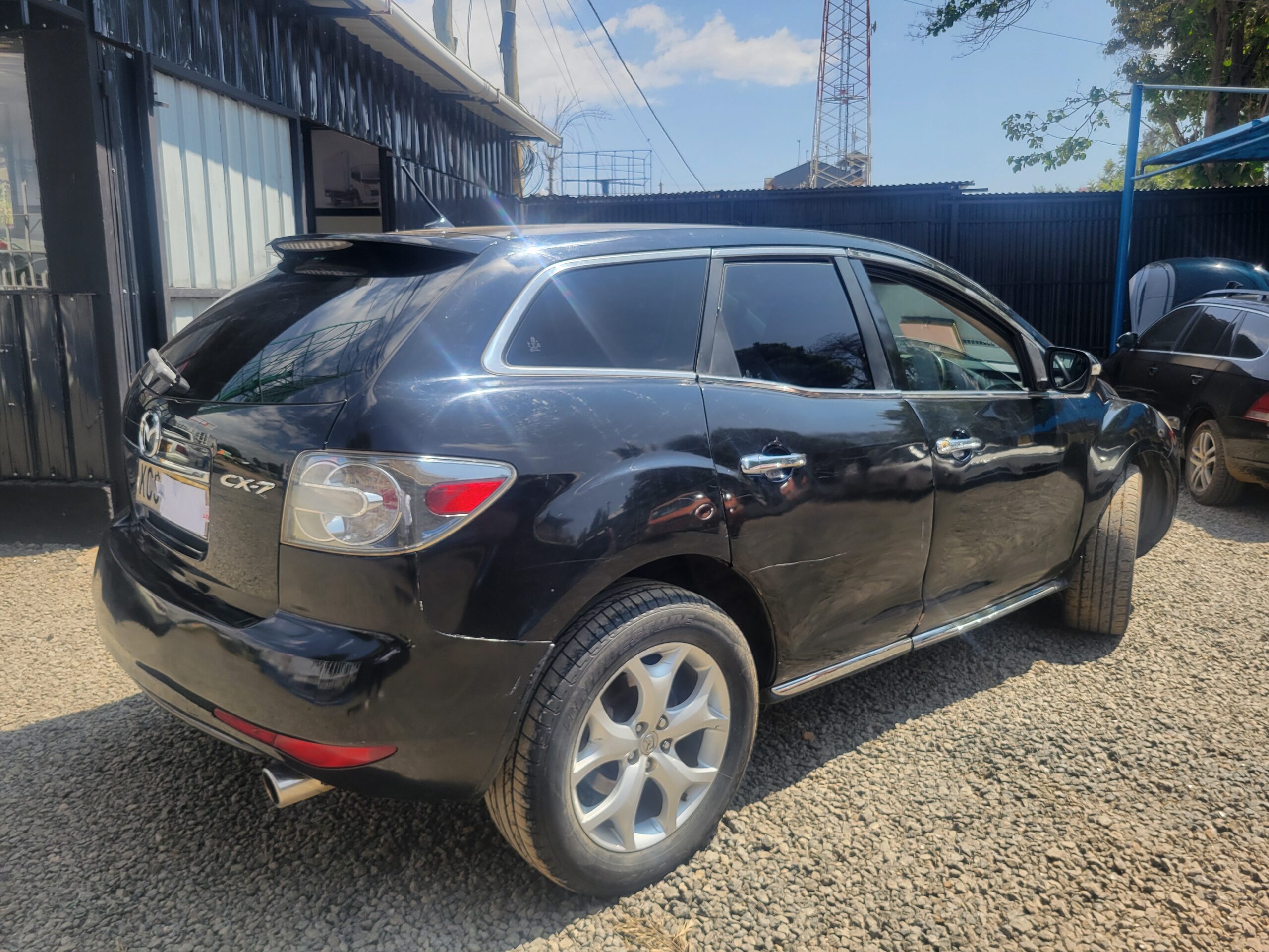 2012 mazda cx 7 (6 speed manual) 2012 mazda cx 7 (6 speed manual)