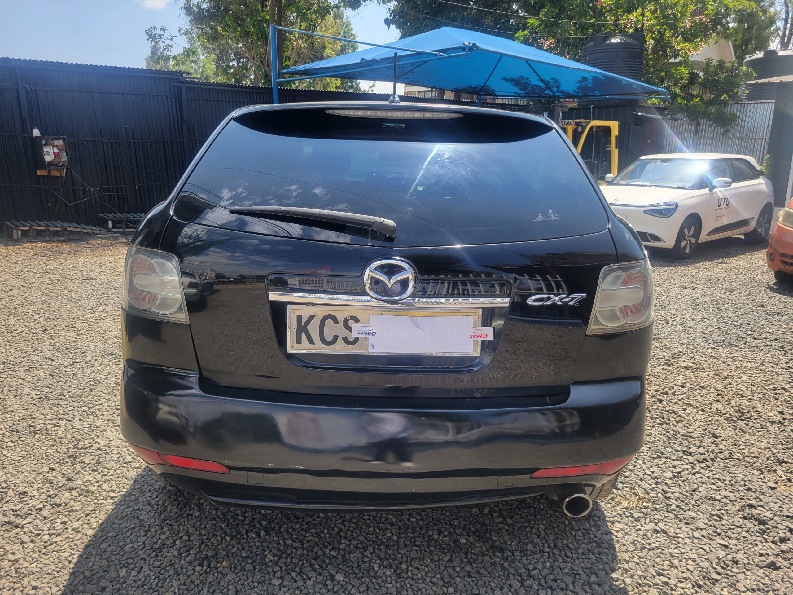 2012 mazda cx 7 (6 speed manual) 2012 mazda cx 7 (6 speed manual)