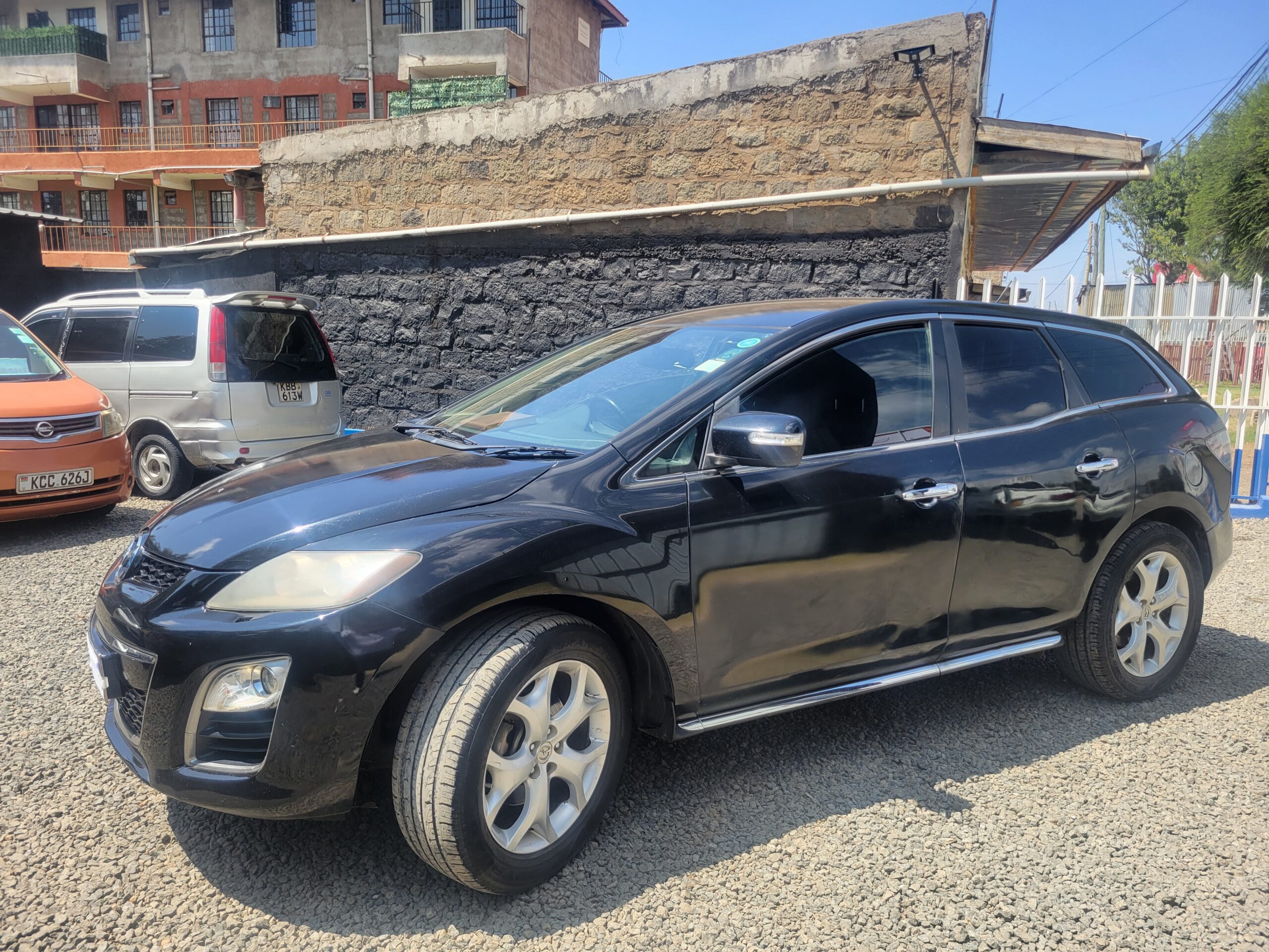 2012 mazda cx 7 (6 speed manual) 2012 mazda cx 7 (6 speed manual)