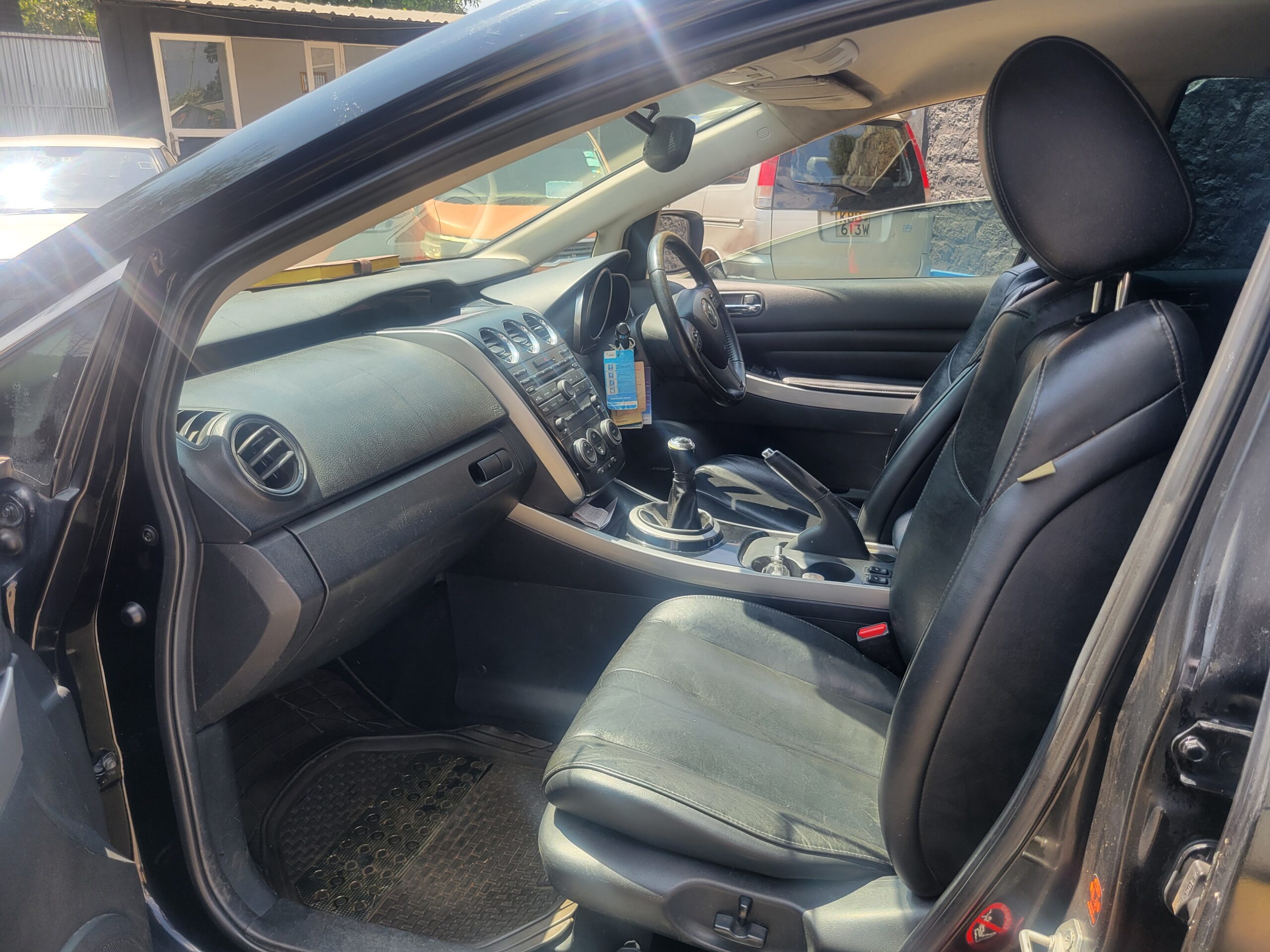 2012 mazda cx 7 (6 speed manual) 2012 mazda cx 7 (6 speed manual)