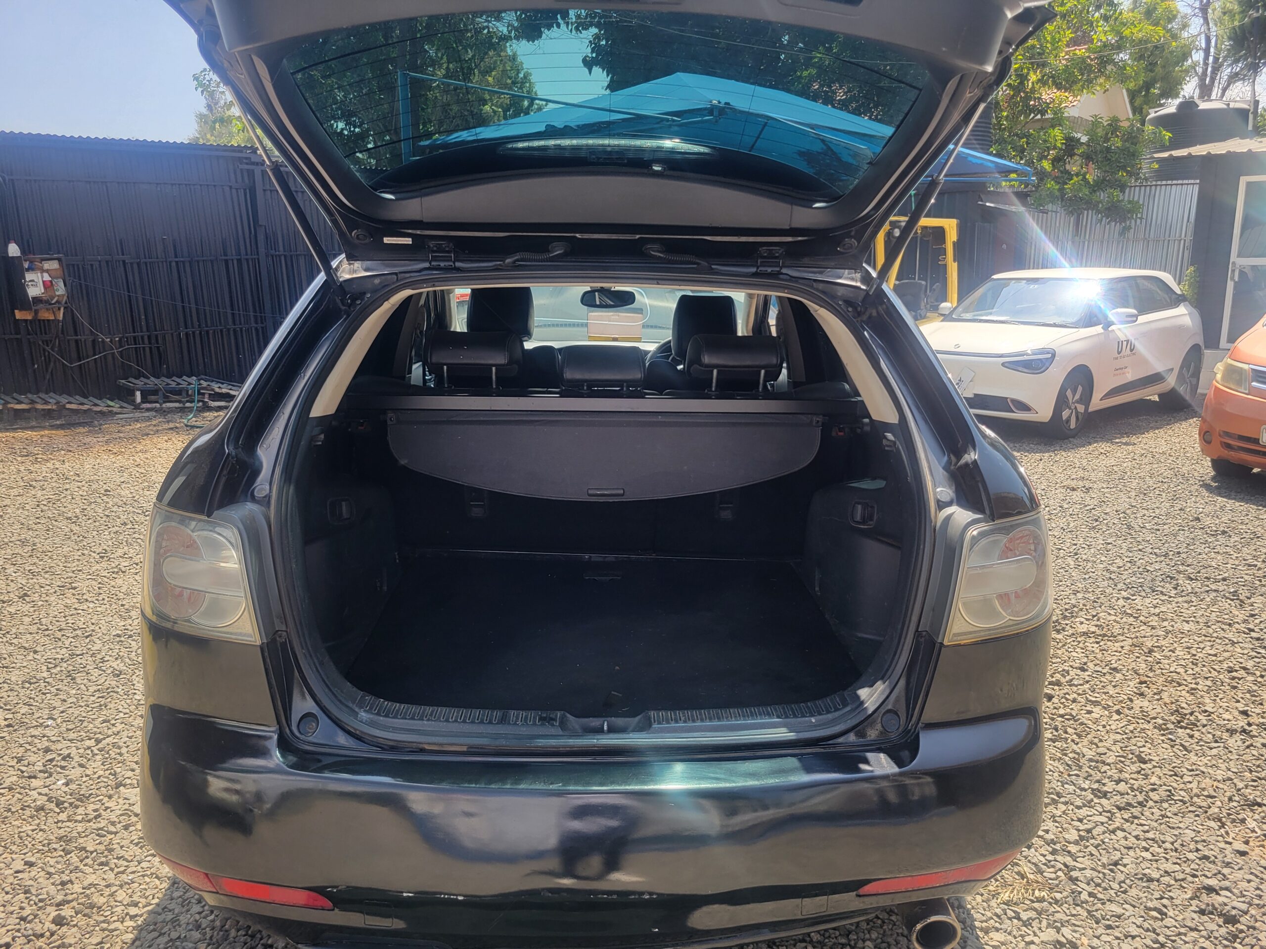 2012 mazda cx 7 (6 speed manual) 2012 mazda cx 7 (6 speed manual)