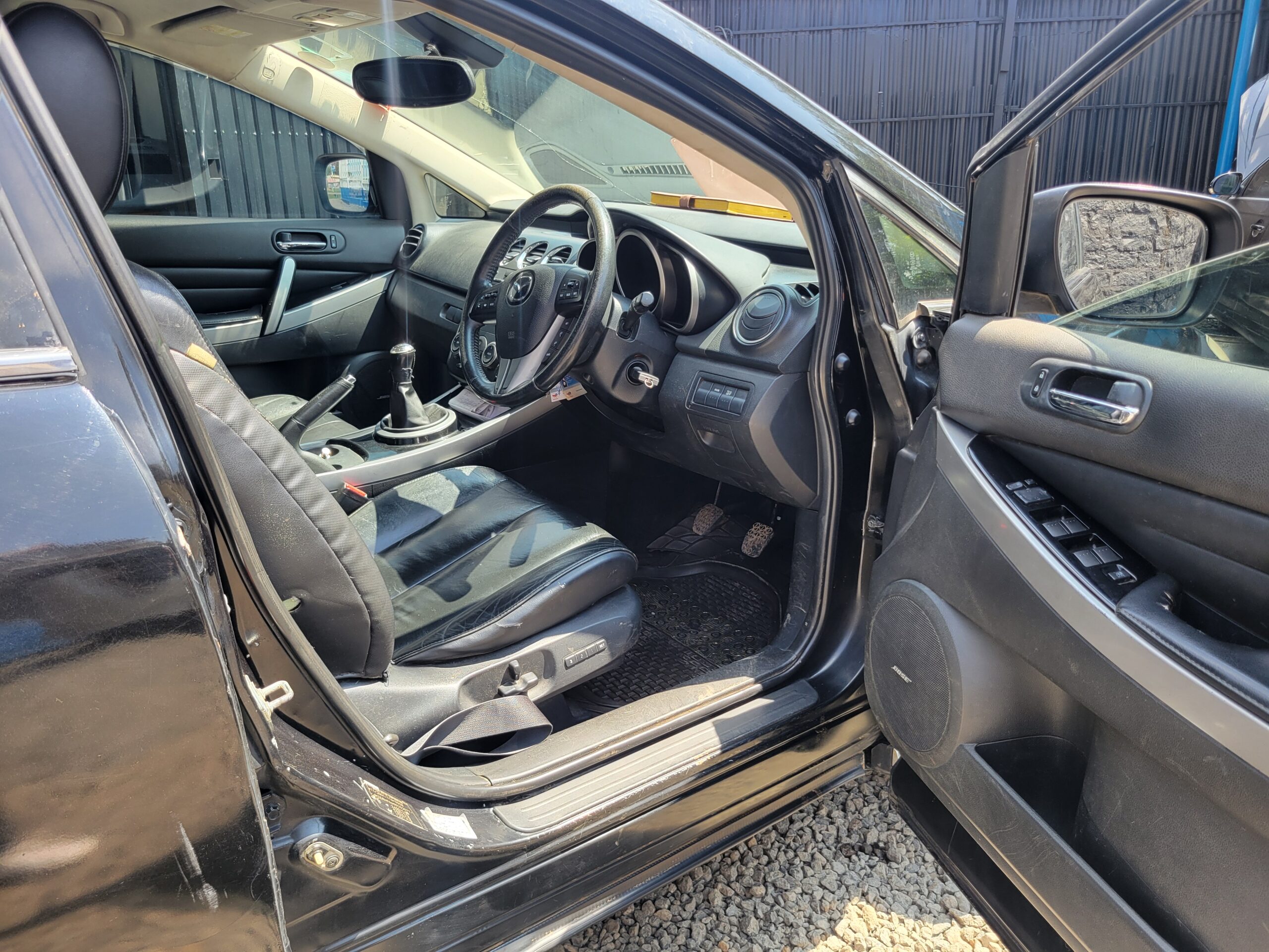 2012 mazda cx 7 (6 speed manual) 2012 mazda cx 7 (6 speed manual)