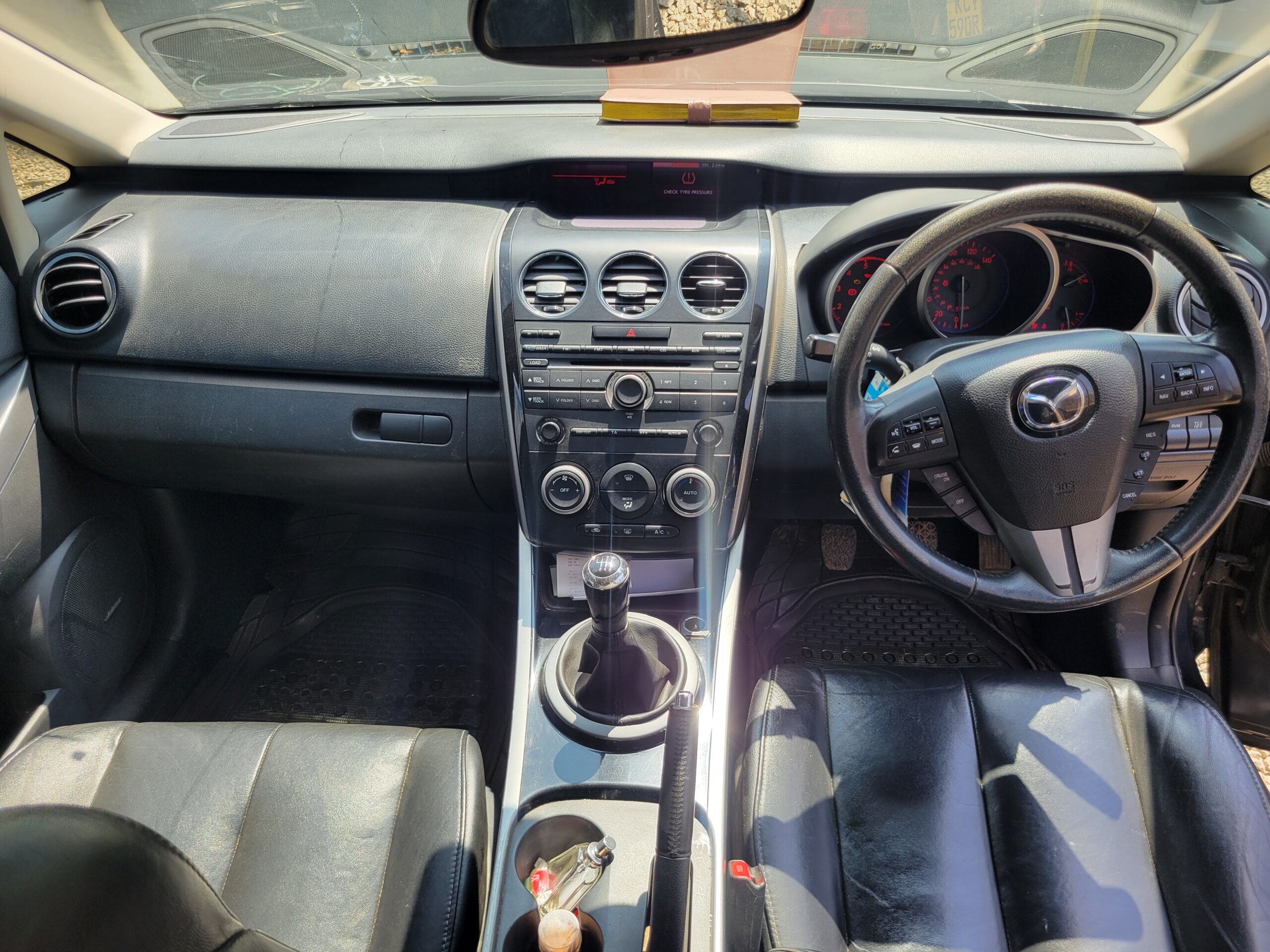 2012 mazda cx 7 (6 speed manual) 2012 mazda cx 7 (6 speed manual)