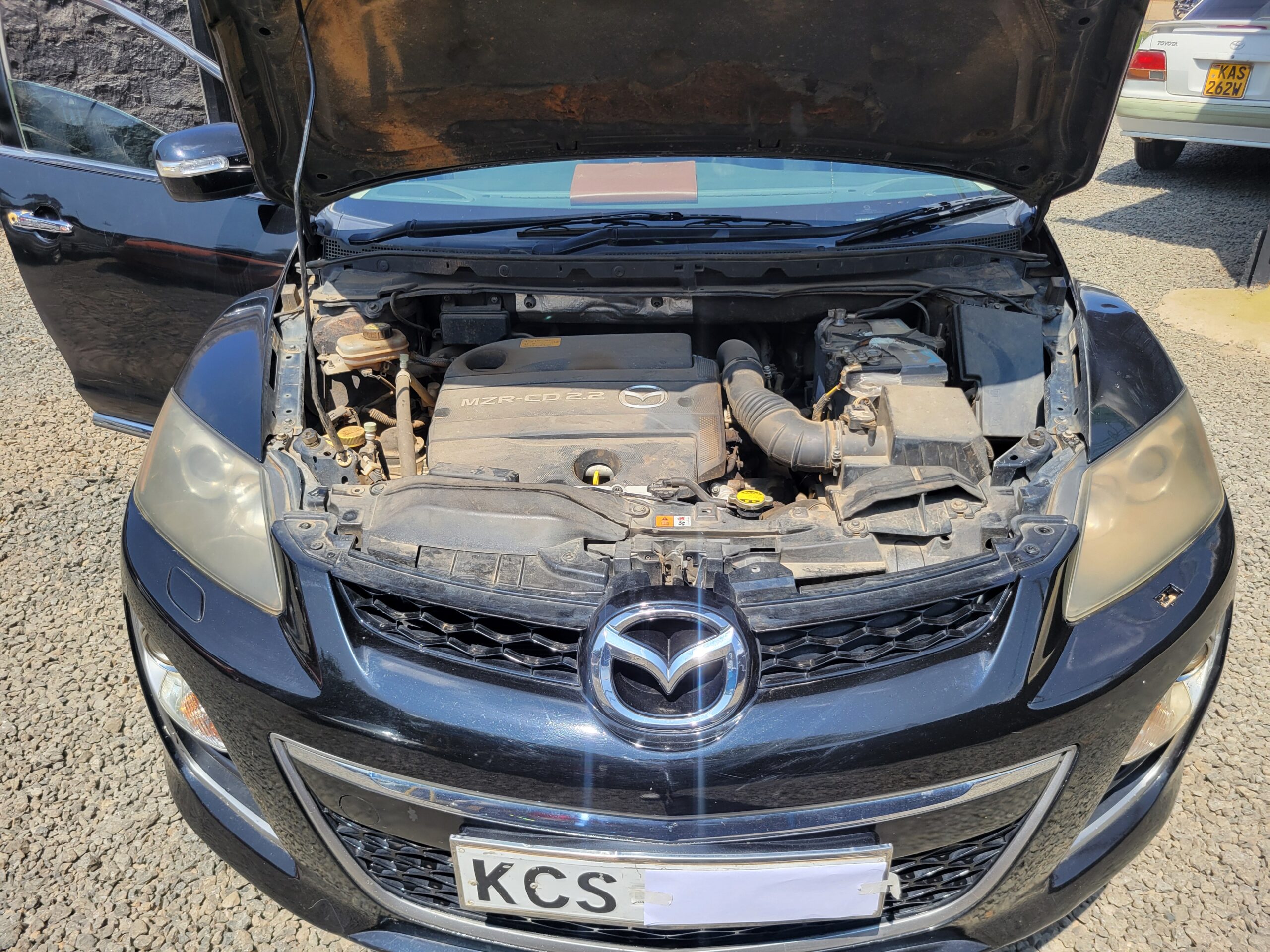 2012 mazda cx 7 (6 speed manual) 2012 mazda cx 7 (6 speed manual)