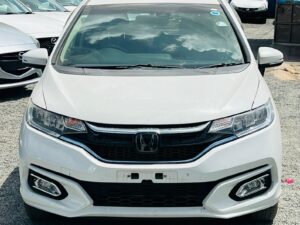 2019 honda fit hybrid