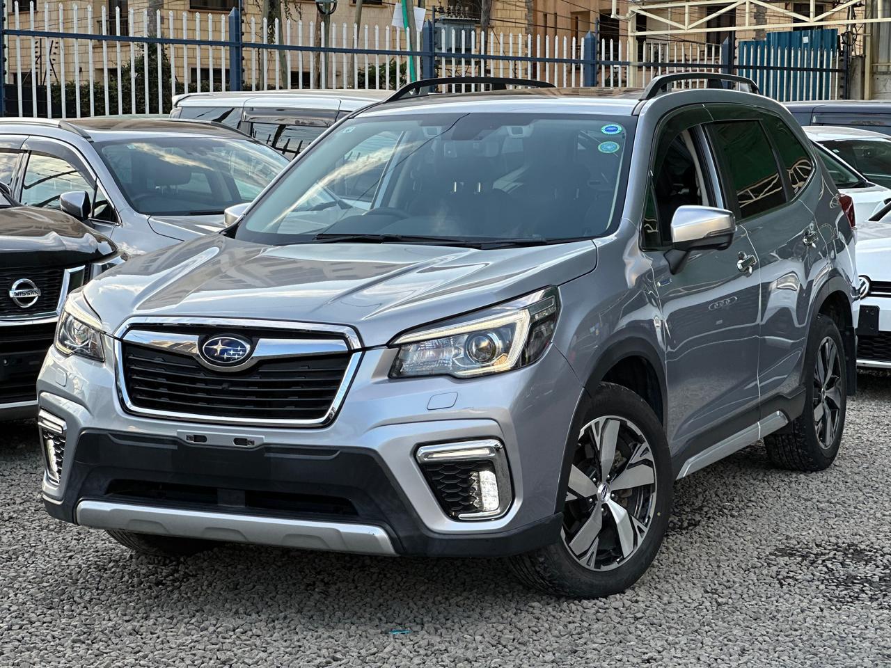 2019 subaru forester hybrid (e boxer | double sunroof) 2019 subaru forester hybrid (e boxer | double sunroof)