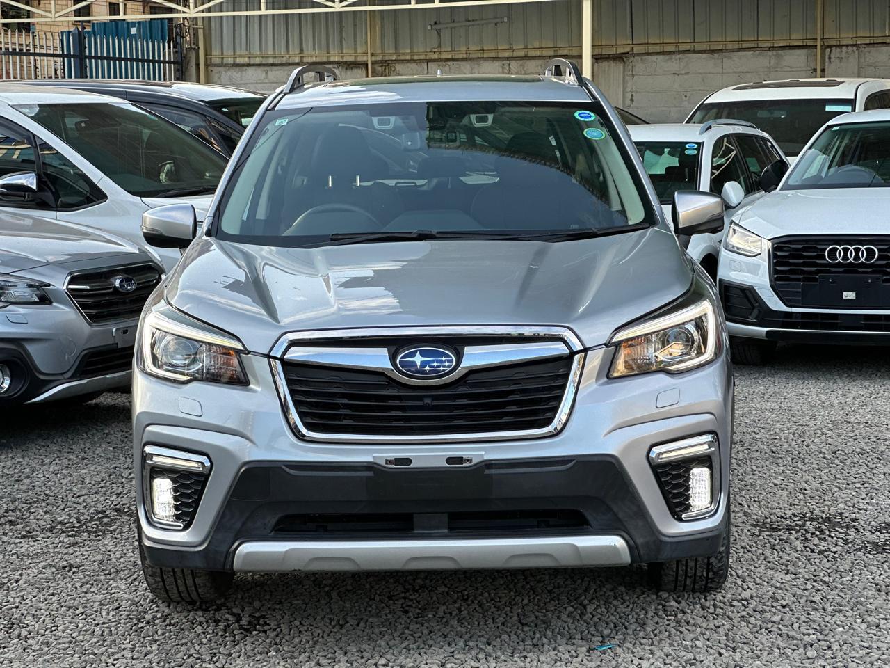 2019 subaru forester hybrid (e boxer | double sunroof) 2019 subaru forester hybrid (e boxer | double sunroof)