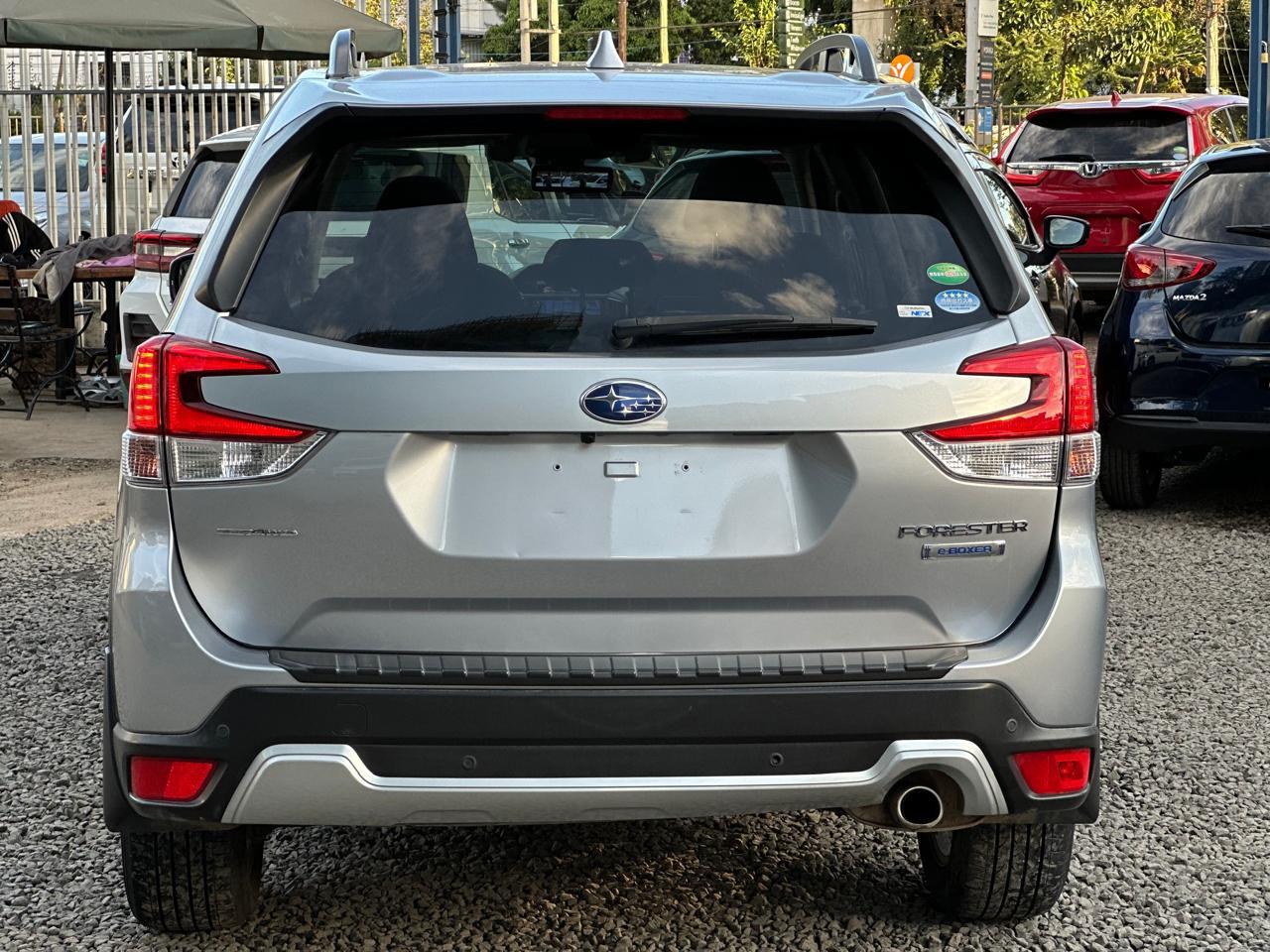 2019 subaru forester hybrid (e boxer | double sunroof) 2019 subaru forester hybrid (e boxer | double sunroof)