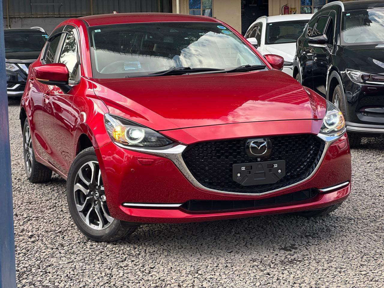 2021 mazda2 sports 2021 mazda2 sports