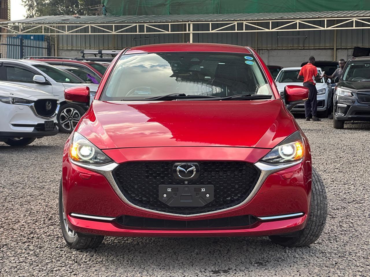 2021 mazda2 sports 2021 mazda2 sports