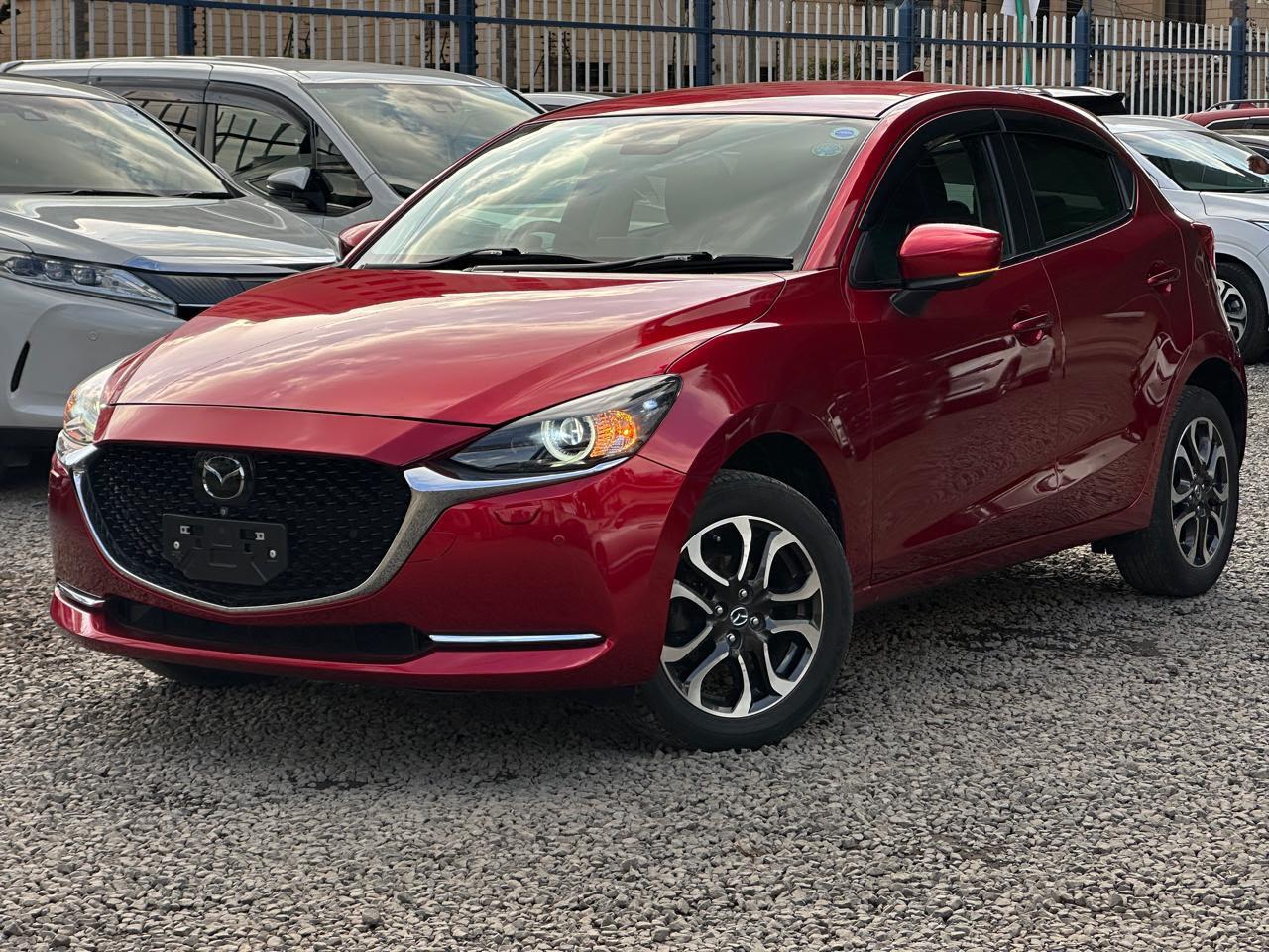 2021 mazda2 sports 2021 mazda2 sports