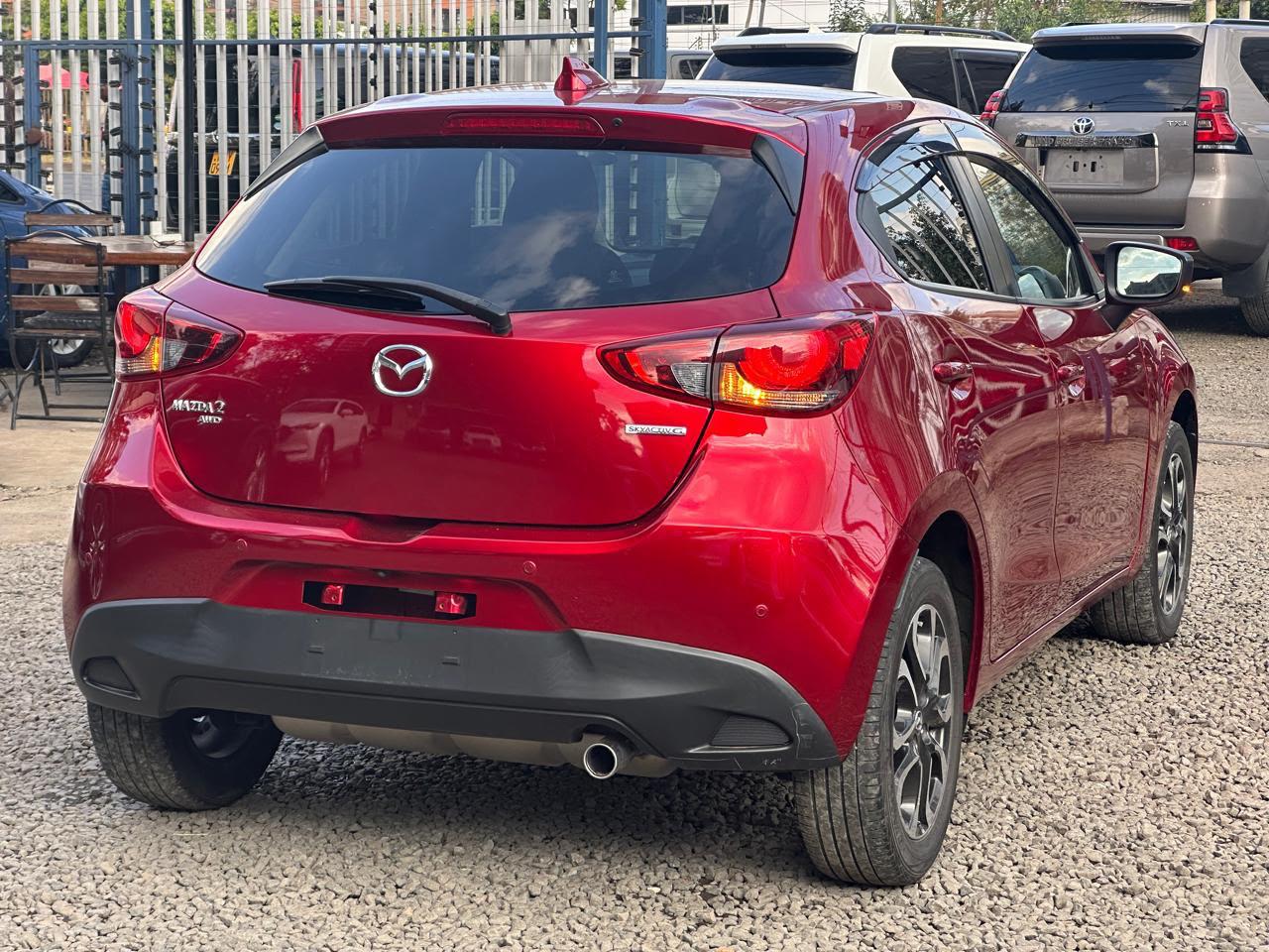 2021 mazda2 sports 2021 mazda2 sports