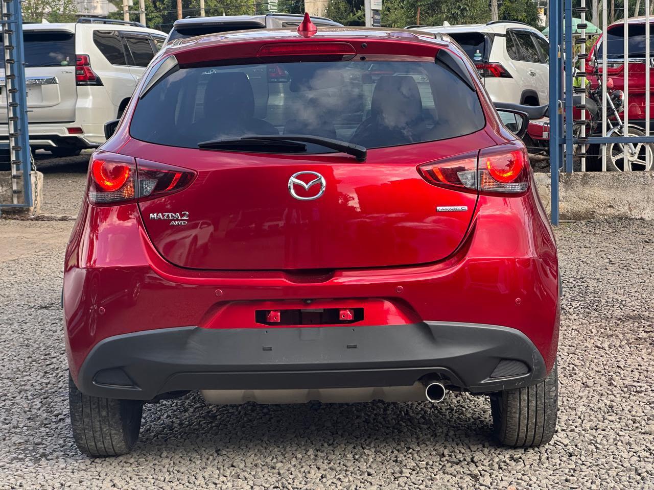 2021 mazda2 sports 2021 mazda2 sports