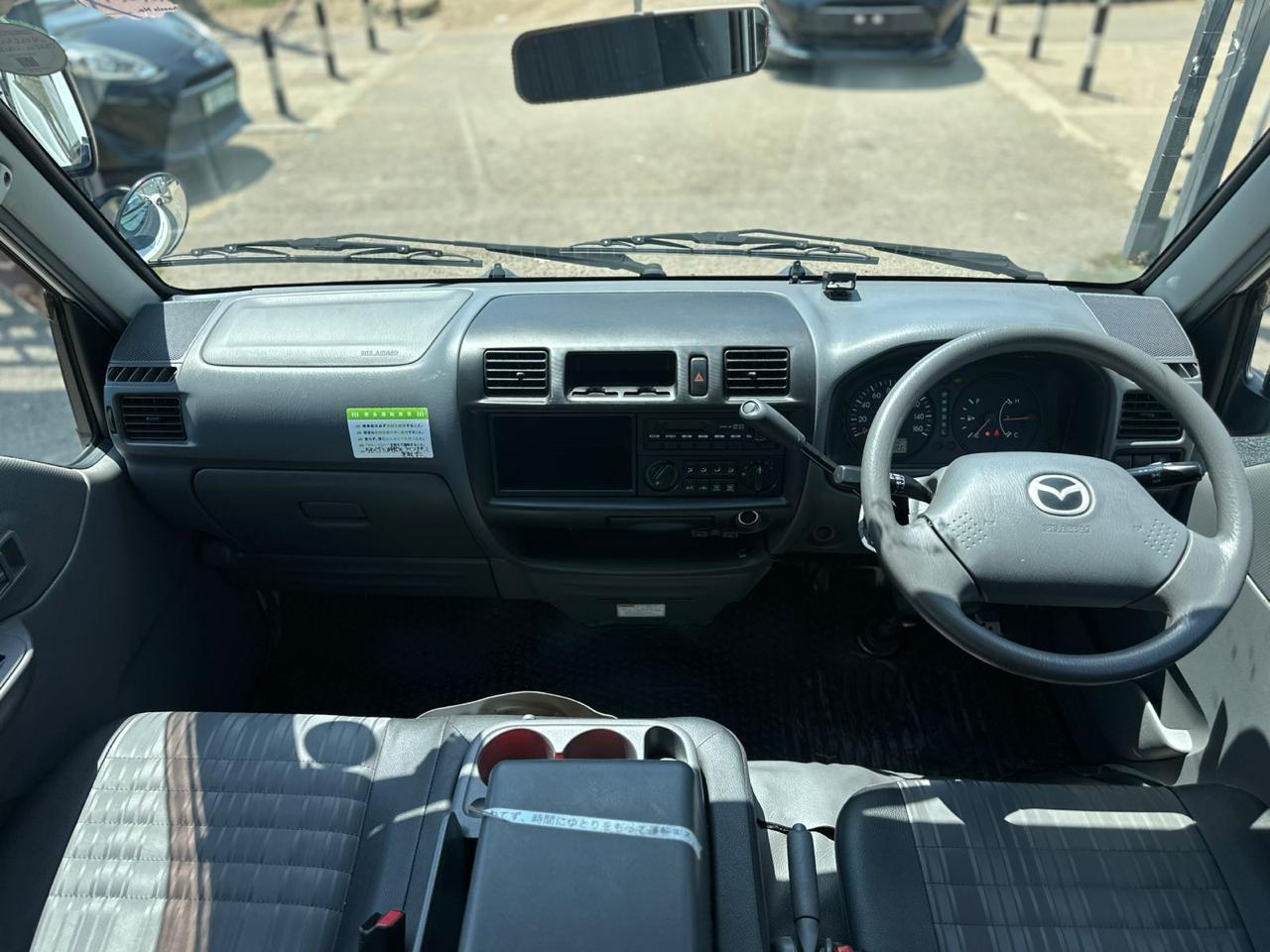 2018 mazda bongo van 2018 mazda bongo van